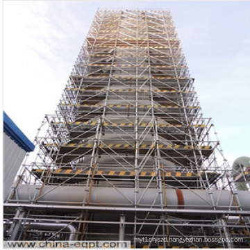 Chemical Equipment Large Vertical Scaffolding
